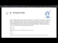 Ace Algorithms and Programming Interviews in Swift Simplify Path