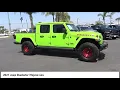 2021 Jeep Gladiator NORCO CORONA CHINO MIRA LOMA EASTVALE RIVERSIDE JURUPA VALLEY 29T