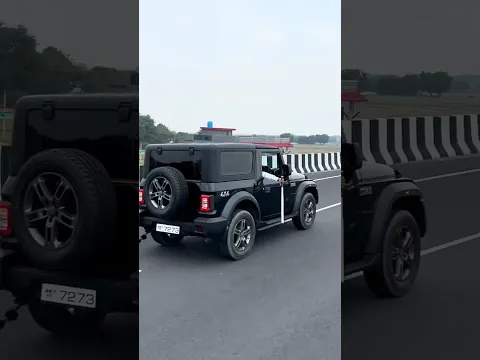 Thar V/S Scorpio Drag Race 🔥🔥 Winner Kon h 🧐?