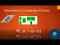How to Convert Fahrenheit to Celsius Easy Tricks in Bangla C programming Algorithm Flowchart