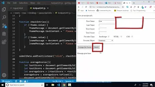javascript info The Modern JavaScript Tutorial Part 2 4 4 Forms event and method submit