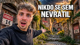 PŘESTĚHOVAL JSEM SE TAM, ODKUD VŠICHNI ODEŠLI… 🇮🇹🏚️