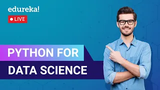 Python for Data Science Data Visualization Using Python Python Training Edureka DS Live - 1