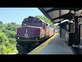 2025-07-30 MBTA Fitchburg Line train 415 arrives at 495