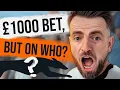 The New BIGGEST BET Of My Life English Greyhound Derby Final 2025