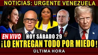 ULTIMA HORA CUPULA CHAVISTA ENTREGADOS COMPLETAMENTE A TRUMP VENEZUELA RODILLA EN TIERRA