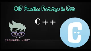 Function Prototype in C