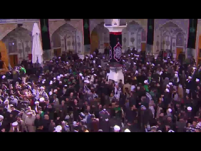 ⁣البث المباشر للمسيرة الفاطمية السنوية - النجف الأشرف
