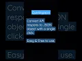 Convert JSON to Dart with a simple and amazing tool Google for more info