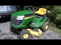 HEAD GASKET BLOWN OIL LEAKING from FUEL PUMP Briggs and Stratton OHV INTEK engine JOHN DEERE D100