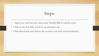Installing IntelliJ IDEA for Python Learning Python Coder s Habitat