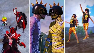 اقوى مقاطع تيك توك ببجي موبايل لقطة 9 كارثة جنون الاعبين مقاطع ببجي مضحكه تيك توك 