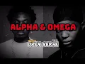 Zlatan, Bhadboi OML - Alpha & Omega (OPEN VERSE) Instrumental Beat + Hook by Robot Allog Beats
