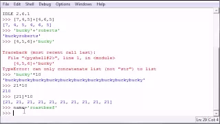Python Programming Tutorial - 11