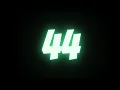 44-Second Timer with Beep Countdown with Alarm at Zero 44s Timer