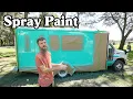 Download Lagu Painting Our Work Bus with Spray Cans - This Side Went Better