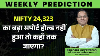 Nifty and Bank Nifty Analysis Technical Analysis 17 aug to 21aug RAJENDRA SURYAWANSHI
