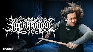 Austin Archey Plays Lorna Shore's Most Extreme Drum Parts