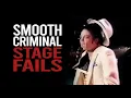 Download Lagu Smooth Criminal STAGE FAILS | Michael Jackson