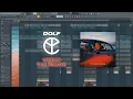 FREE FLP || DOLF \u0026 Yellow Claw - Vertigo (ft. Caroline Pennell) [Full Remake FL Studio]