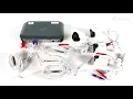 Swann DVR Security System Hardware Quick Start - how to connect cables