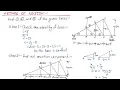 Method of sections Method of sections truss analysis