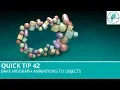 Quick Tip 42 Bake Mograph Animations to Objects
