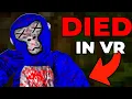 The Player Who DIED In Gorilla Tag