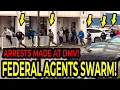 Federal Agents Make Arrests At Pennsylvania DMV Suspects Flee