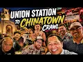 Union Station to Chinatown Bar Crawl Hidden Bars Cocktails Train Adventure