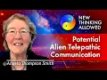 Potential Alien Telepathic Communication with Angela Thompson Smith (4K Reboot)