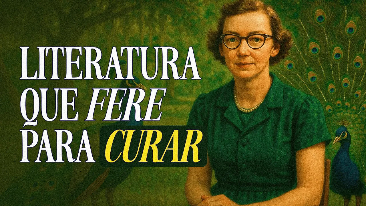 Você não vai sair ileso de Flannery O’Connor | Rodrigo Gurgel