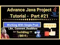 Part Working With Single Post Designing Java Project