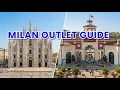 Outlet Shopping Near Milan 5 Places You Should Know