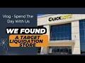 Checking Out a Target Liquidation Store - Spend the day with us