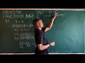 Differentiation by First Principle Method Derivative