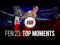 Download Lagu FEN 23: TOP Moments (MMA / K-1)