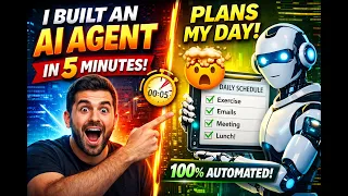 I Built an AI Agent in 5 Minutes Using FREE Mistral API