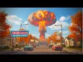 Lagu Fallout Vibes Music Through Atomic City | 12 HOURS | Wasteland Ambience