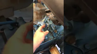 Ford 1710 Tractor controls