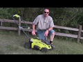 Is 18 Volts Enough Ryobi 18V ONE Lawn Mower Review