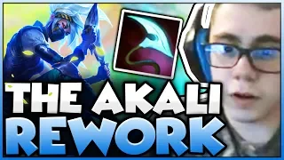 TFBlade | THOUGHTS ON THE AKALI REWORK // UNRANKED TO CHALLENGER DAY 3