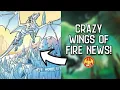 Download Lagu CRAZY Wings Of Fire News Drop! (Darkstalker Graphic Novel Sneak Peek, Arc 4 Reveals, \u0026 More)