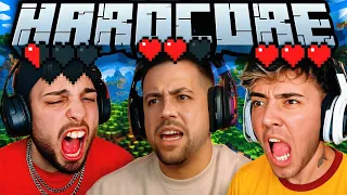 💀 EL HARDCORE MÁS FUNABLE DE LA HISTORIA 💀 CON PEREIRA Y AGUS #1 💀