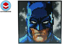LEGO Art 31205 Jim Lee Batman - LEGO Speed Build Review
