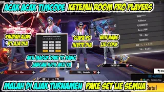 Download ACAK ACAK TIMCODE LAGI BERHASIL MASUK ROOM PROPLAYERS MALAH DI AJAKIN TURNAMEN😱 MP3