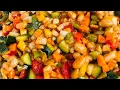 Download Lagu No Cooking Chakalaka~Braai Salad~The Best Chakalaka Recipe~Quick And Easy Salad~South African Salads