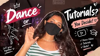 Dance or Tutorials? You Decide! 🥹❤️💃🏻