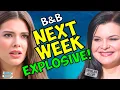 Bold and the Beautiful Weekly Spoilers Apr 20-24 Electra EXPLODES - Katie TRIUMPHS Soap Dirt