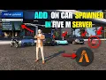 How to Install Add On Vehicle Spawner in Five M Server 2026 Complete Guide